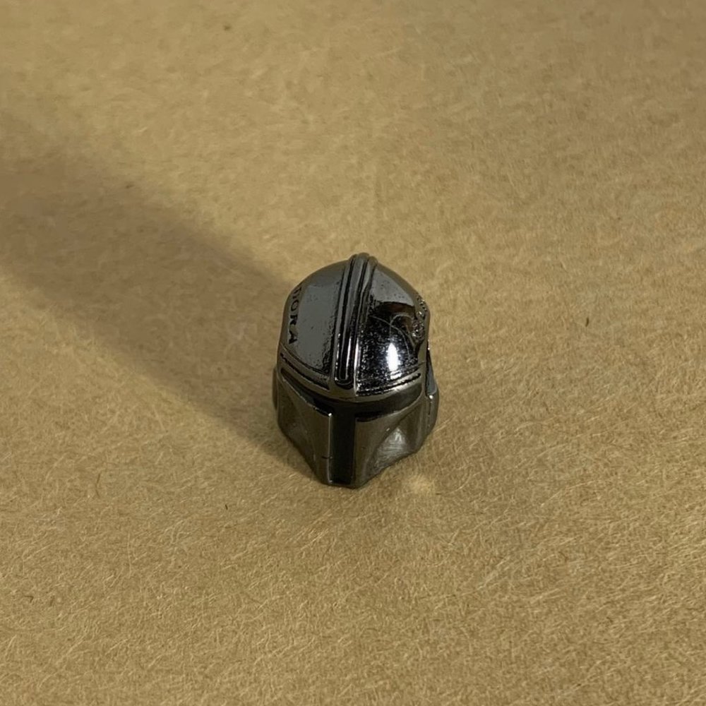 Pandora Star Wars Mandalorian Charm Black